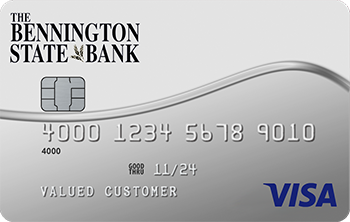 Bennington State Bank Visa Platinum Business Credit Card