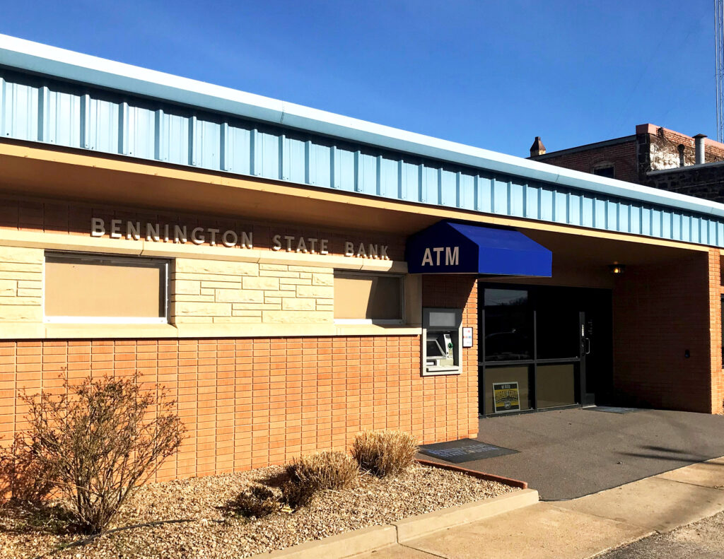 Bennington State Bank 104 W Washington St, Bennington Kansas