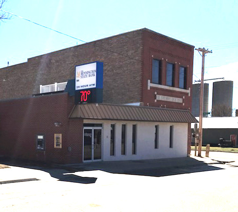 Bennington State Bank, 102 N Main St, Sylvan Grove, KS 67481