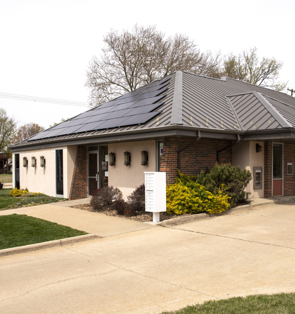 418 NW 3rd, Abilene, KS Bennington State Bank