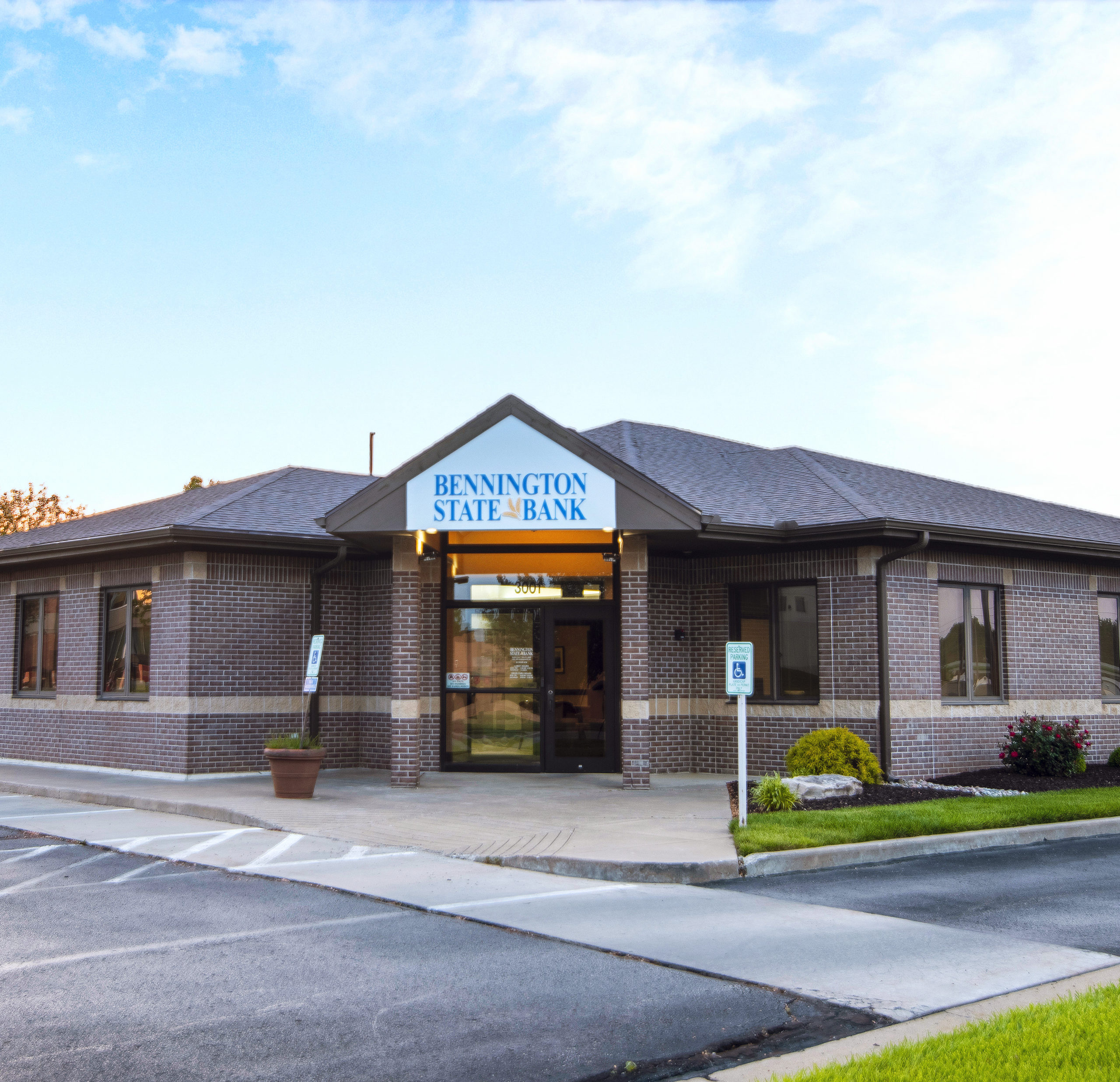 Bennington State Bank Topeka location, 3001 SW Wanamaker Rd., Formerly Alliance Bank Bennington State Bank Topeka location, 3001 SW Wanamaker Rd., Formerly Alliance Bank
