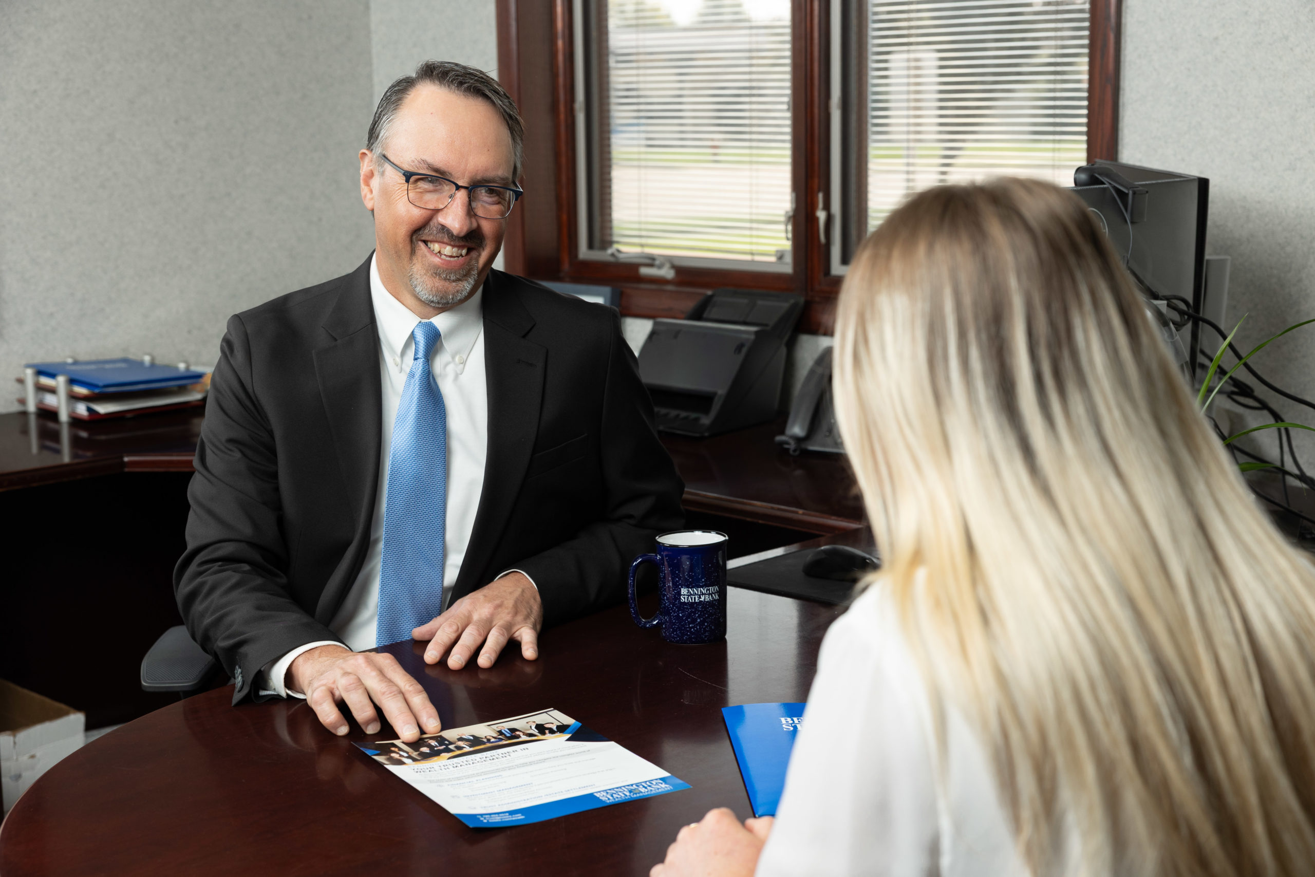 Jason G. Hoffman, Bennington State Bank Senior Wealth Advisor in Topeka ks