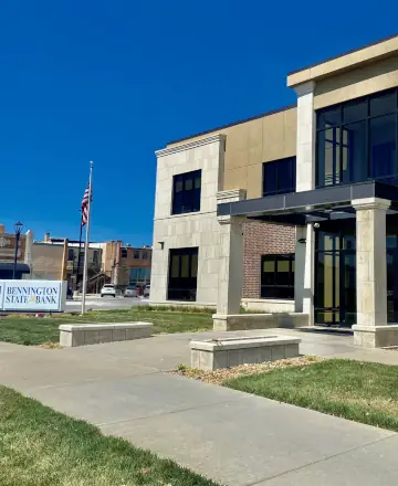 Bennington State Bank Salina location Administrative Office Bennington State Bank Salina location Administrative Office 201 E Iron Ave Salina KS 67401