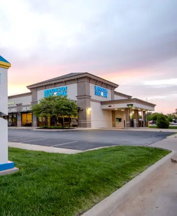 Bennington State Bank Topeka location, 2620 SW 6th Ave., Suite A Rd., Formerly Alliance Bank