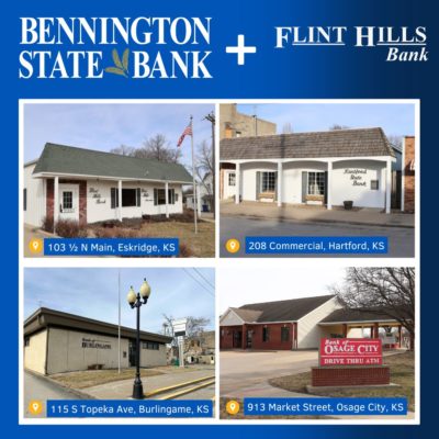 Bennington State Bank + Flint Hills Bank