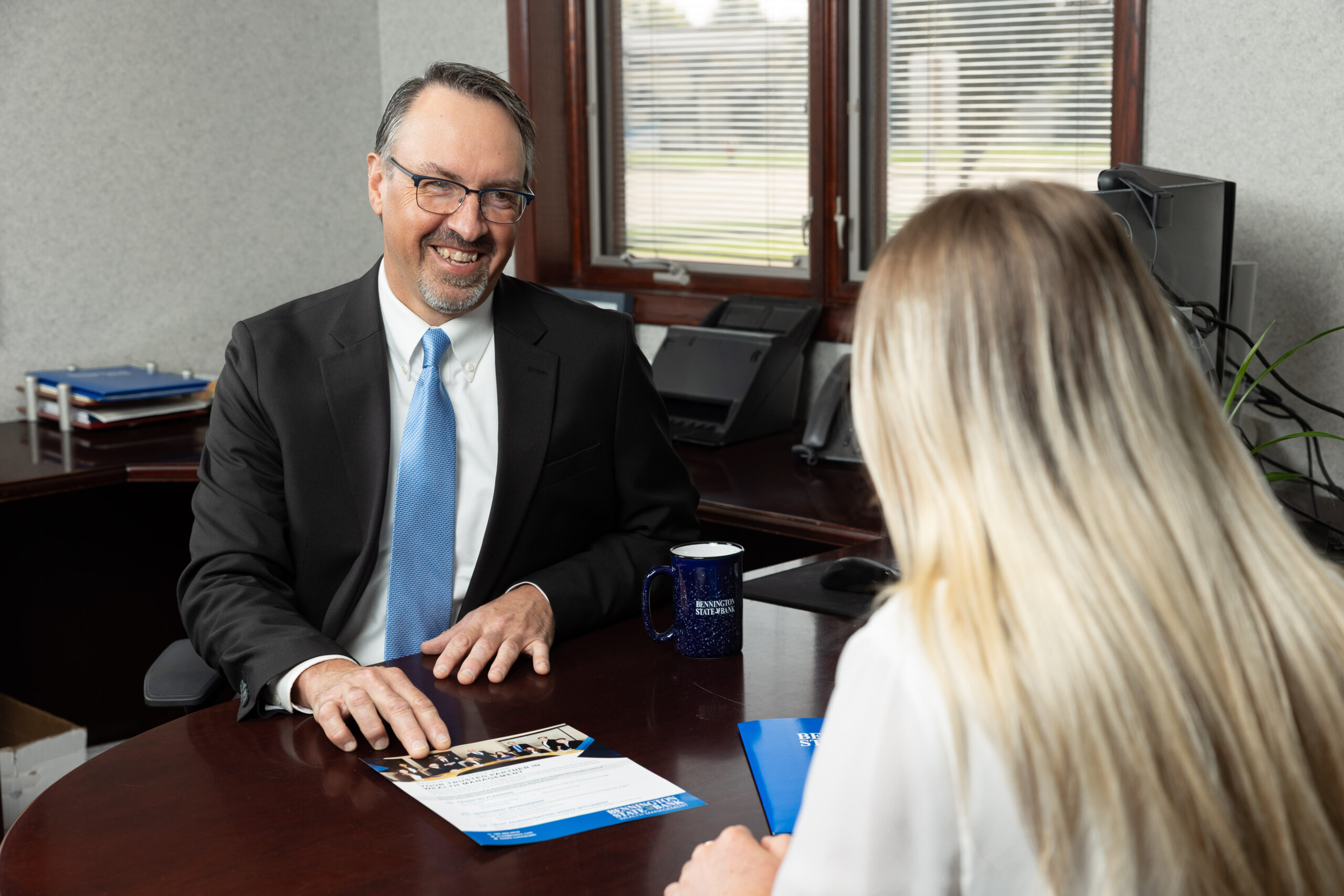 Ernie Beaudet, Business Development Loan Officer, Bennington State Bank